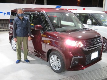 ソリオ納車おめでとうございます！